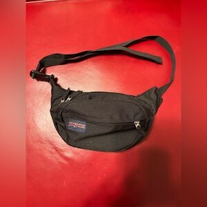 Jansport Black Fanny Pack